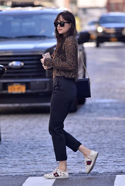 dakota johnson Gucci shoes